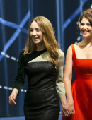 Saoirse Ronan + Gemma Arterton 2