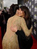 Selena Gomez;Kim Kardashian