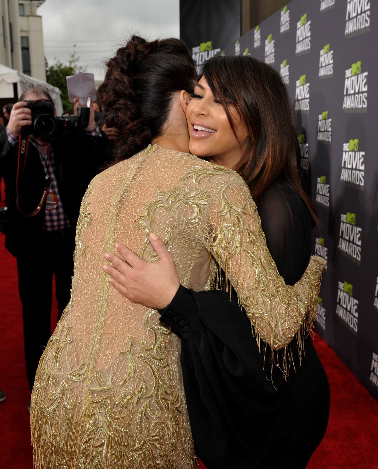 Selena Gomez;Kim Kardashian