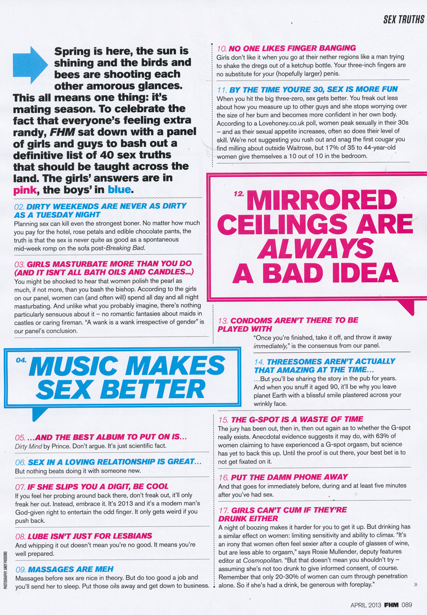 Seren Gibson - Girls Like Sex Too! - FHM Magazine April 2013-5