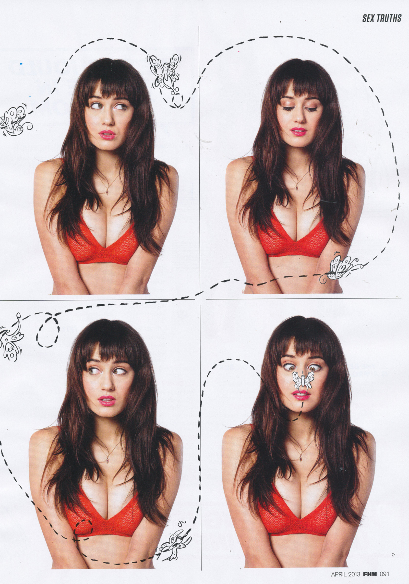 Seren Gibson - Girls Like Sex Too! - FHM Magazine April 2013-7