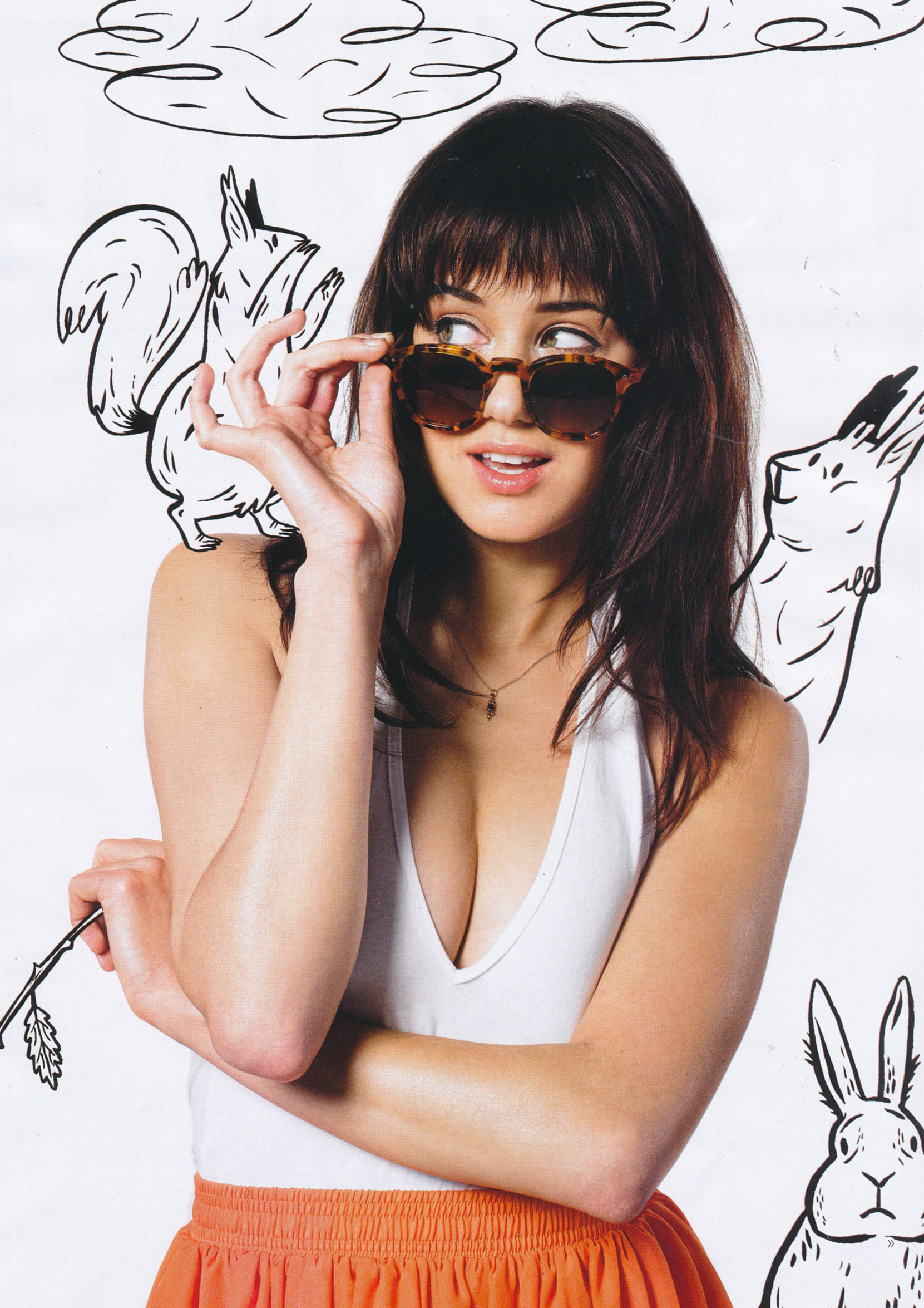 Seren Gibson - Girls Like Sex Too! - FHM Magazine April 2013-9
