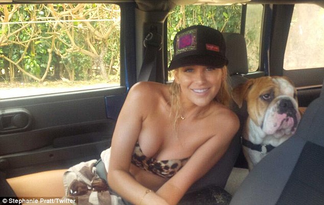 Stephanie Pratt Twitter
