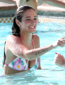TULISA CONTOSTAVLOS in Bikini
