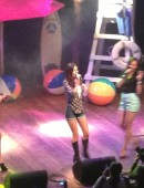 Victoria Justice at the House of Blues in LA-12