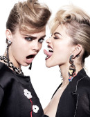 Cara-Delevingne-and-Rita-Ora-for-Hunger-TV-Facemelt-Dirty-Music-Video