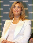 Demi Lovato Attends 8th Annual National Children's Mental Health Awareness Day