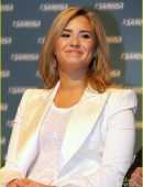 Demi Lovato Attends 8th Annual National Children's Mental Health Awareness Day