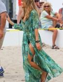Jennifer+Lopez+Pitbull+Filming+New+Music+Video+Live+3