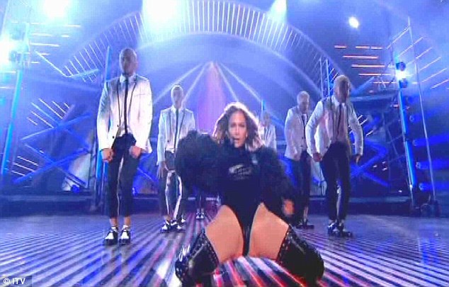 Jennifer-Lopez-Thong-Like-Leather-Outfit-BGT-5