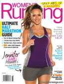 Jennifer Love Hewitt leggy WOMEN'S RUNNING June 2013