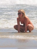 Julianne Hough in Bikini on Beach in Oak Island 4