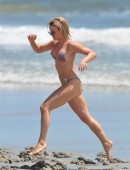 Julianne Hough in Bikini on Beach in Oak Island 5