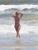 Julianne Hough in Bikini on Beach in Oak Island 7