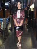 Katy Perry and Isla Fisher at Martin & Prada Dress Gatsby Opening Cocktail in New York 1