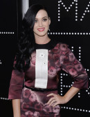 Katy Perry and Isla Fisher at Martin & Prada Dress Gatsby Opening Cocktail in New York 2