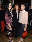 Katy Perry and Isla Fisher at Martin & Prada Dress Gatsby Opening Cocktail in New York 3