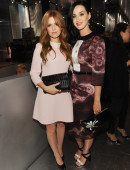 Katy Perry and Isla Fisher at Martin & Prada Dress Gatsby Opening Cocktail in New York 4