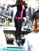 Megan+Fox+Jumping+on+Trampoline+4