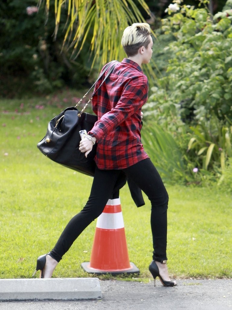 Miley+Cyrus+Hard+Work+Studio+5