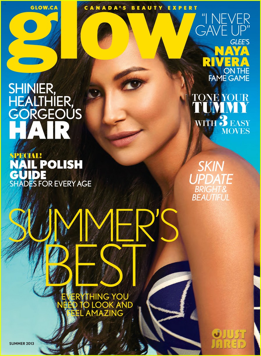 Naya-Rivera-Glow-Canada-Summer-2013-1