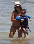Sarah-Shahi-in-Bikini-at-Beach-in-Hawaii-11