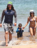 Sarah-Shahi-in-Bikini-at-Beach-in-Hawaii-8