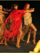 Day One of Selena Gomez Video Shoot for COME & GET IT