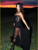Day One of Selena Gomez Video Shoot for COME & GET IT