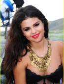 Day One of Selena Gomez Video Shoot for COME & GET IT