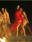 Day One of Selena Gomez Video Shoot for COME & GET IT