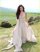 Day One of Selena Gomez Video Shoot for COME & GET IT