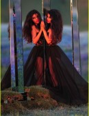 Day One of Selena Gomez Video Shoot for COME & GET IT