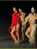 Day One of Selena Gomez Video Shoot for COME & GET IT