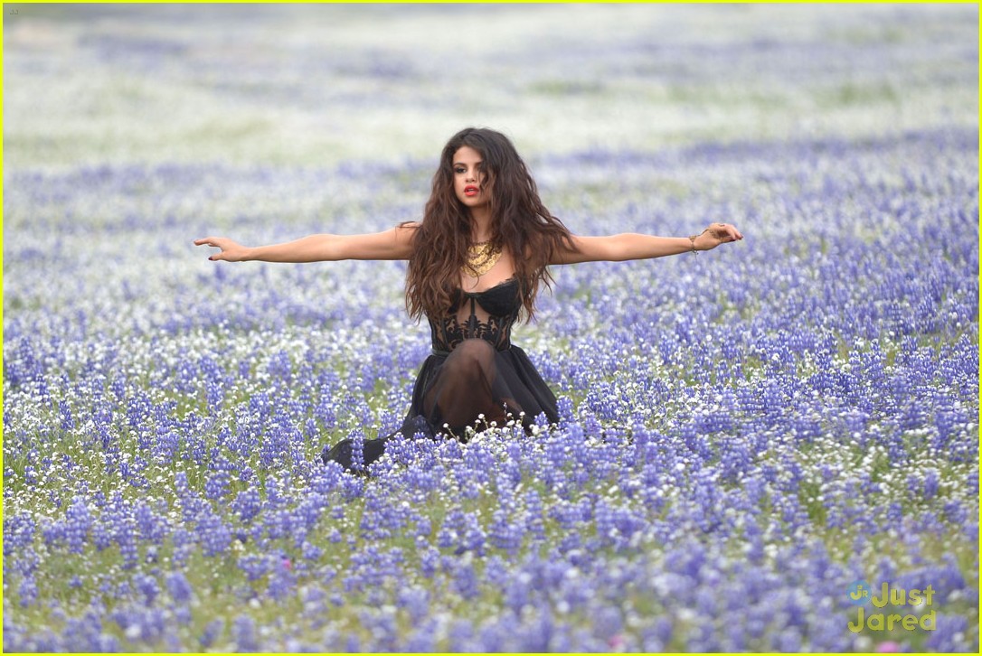 Day One of Selena Gomez Video Shoot for COME & GET IT