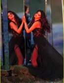 Day One of Selena Gomez Video Shoot for COME & GET IT