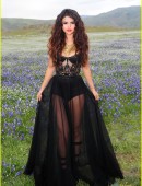Day One of Selena Gomez Video Shoot for COME & GET IT