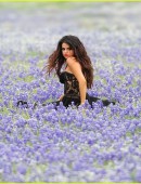 Day One of Selena Gomez Video Shoot for COME & GET IT