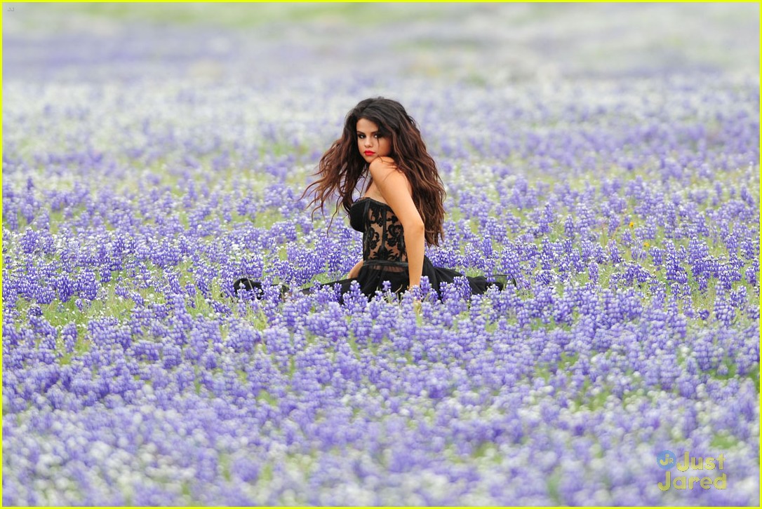 Day One of Selena Gomez Video Shoot for COME & GET IT