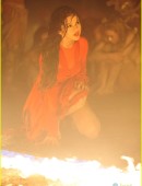 Day One of Selena Gomez Video Shoot for COME & GET IT