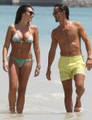 Tamara-Ecclestone-in-Bikini-on-the-Beach-in-Dubai-2