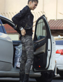ZENDAYA COLEMAN in Tights