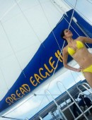 Adrianne-Curry-in-Yellow-Bikini-7