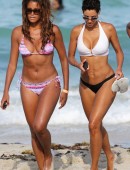 Claudia-Jordan-and-Nicole-Mitchell-in-Bikini-in-Miami-15