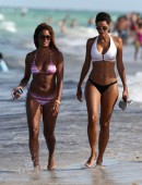 Claudia-Jordan-and-Nicole-Mitchell-in-Bikini-in-Miami-17