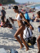 Claudia-Jordan-and-Nicole-Mitchell-in-Bikini-in-Miami-19