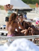 Claudia-Jordan-and-Nicole-Mitchell-in-Bikini-in-Miami-20