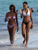 Claudia-Jordan-and-Nicole-Mitchell-in-Bikini-in-Miami-23