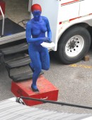 Jennifer-Lawrence-in-a-Thong-and-then-Mystique-Makeup-on-the-X-Men-Set-in-Montreal-5