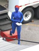 Jennifer-Lawrence-in-a-Thong-and-then-Mystique-Makeup-on-the-X-Men-Set-in-Montreal-7